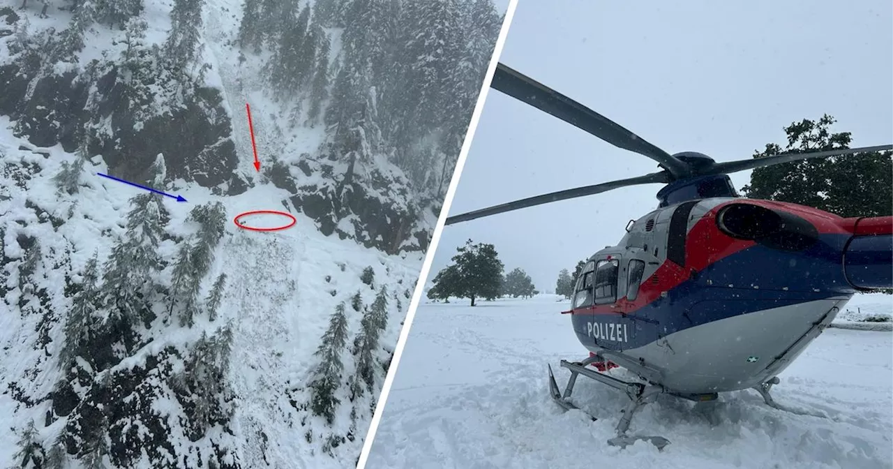 70-Jähriger im Karwendel von Lawine verschüttet: Suche soll heute fortgesetzt werden