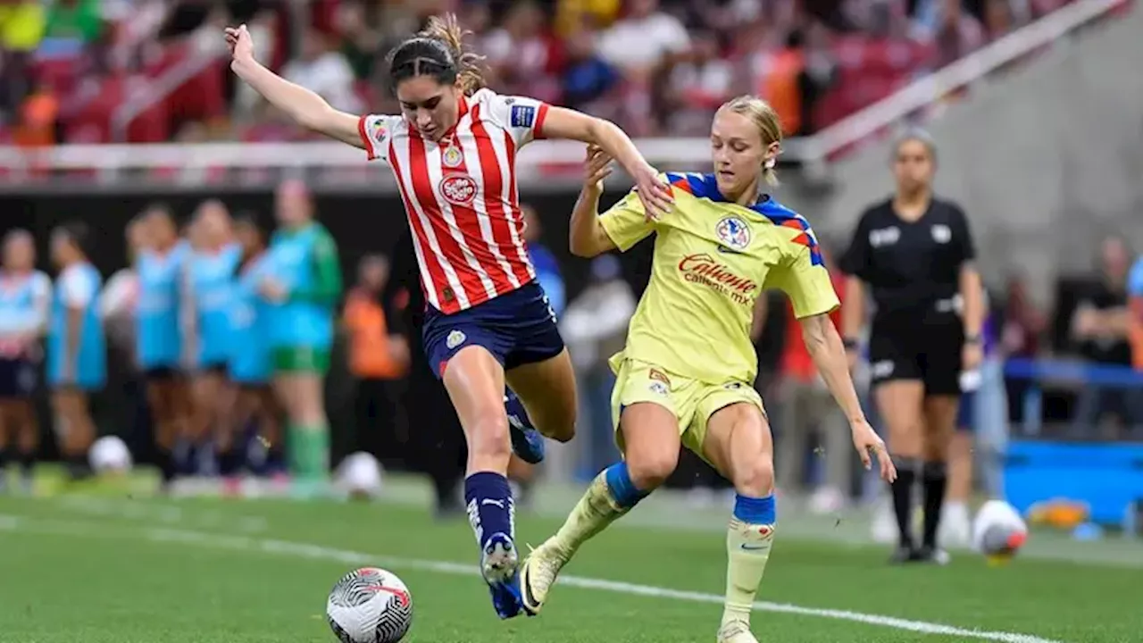 América vs. Chivas: Horario y dónde ver el Clásico de Jornada 10 de Liga MX Femenil