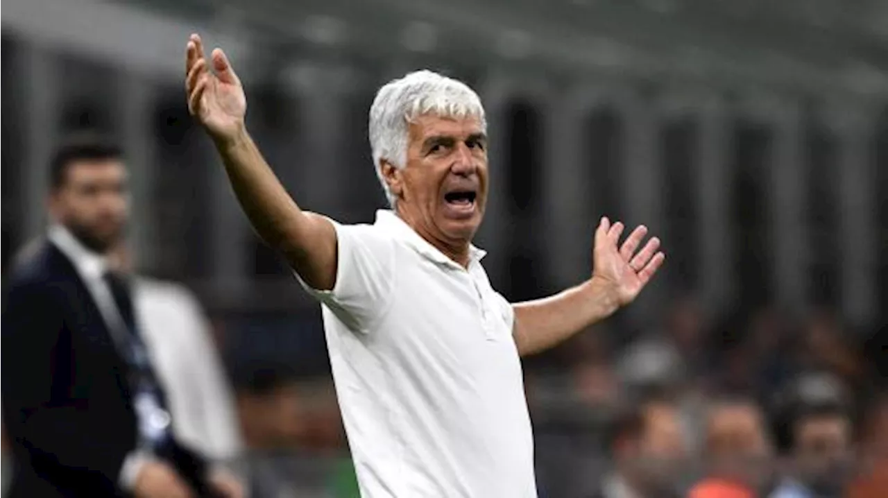 Atalanta, Gasperini: 'Avere uno stadio così ti porta per forza a dare qualcosa in più'