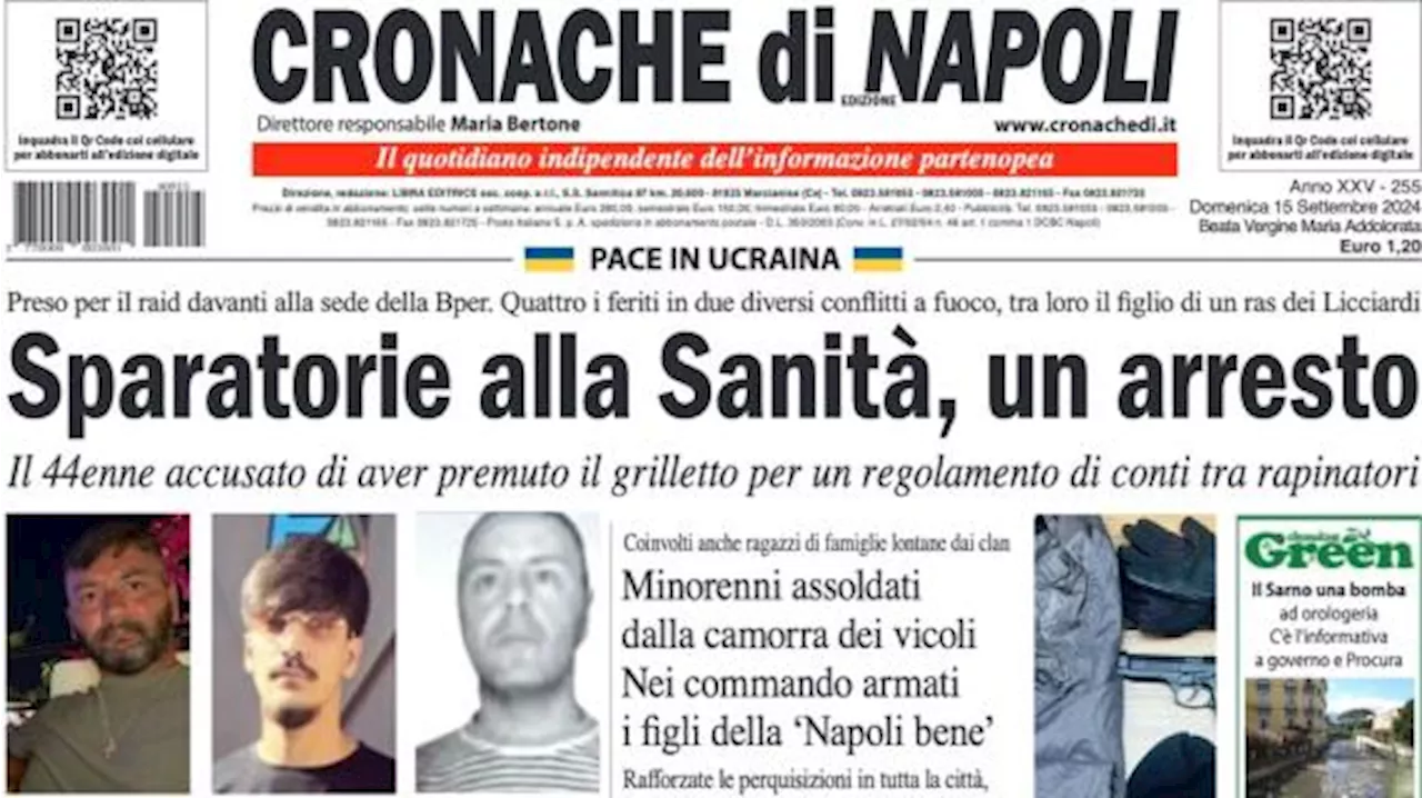 Cronache di Napoli in prima pagina: 'Conte a Cagliari per spezzare il tabù'