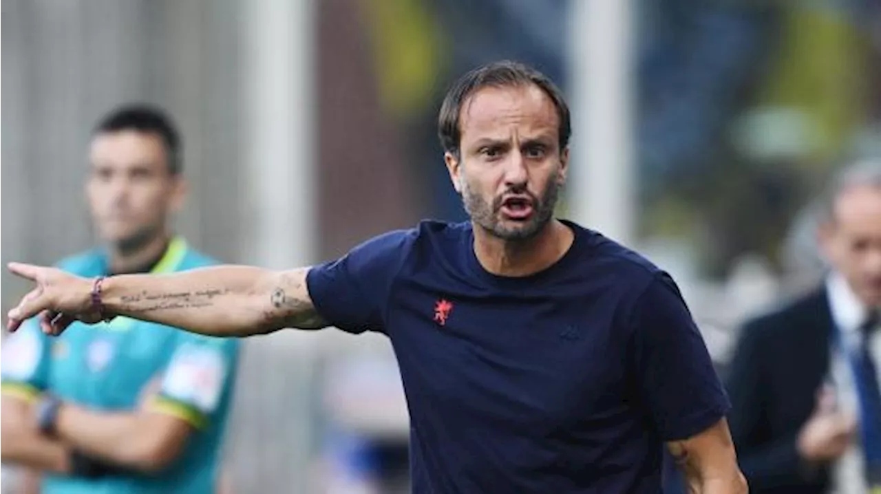 Genoa, Gilardino: 'Contento della reazione dei ragazzi da squadra consapevole'