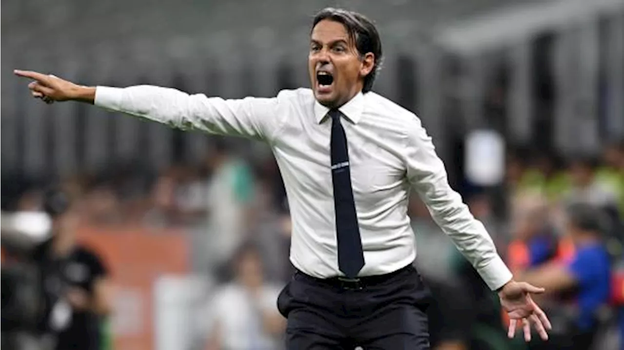 Inter, tanti impegni e la sfida contro il City alle porte: a Monza Inzaghi fa turnover