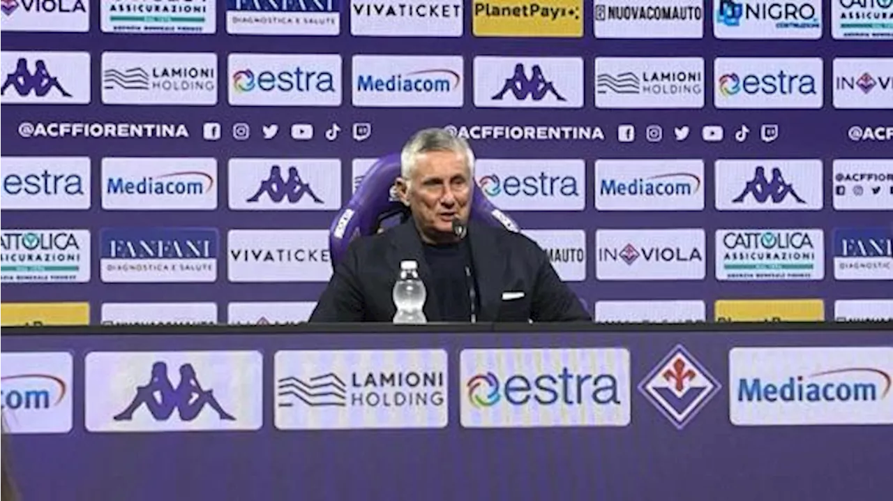 Pradè oltre il ko della Fiorentina: 'Bisogna essere fiduciosi perché il cammino è lungo'