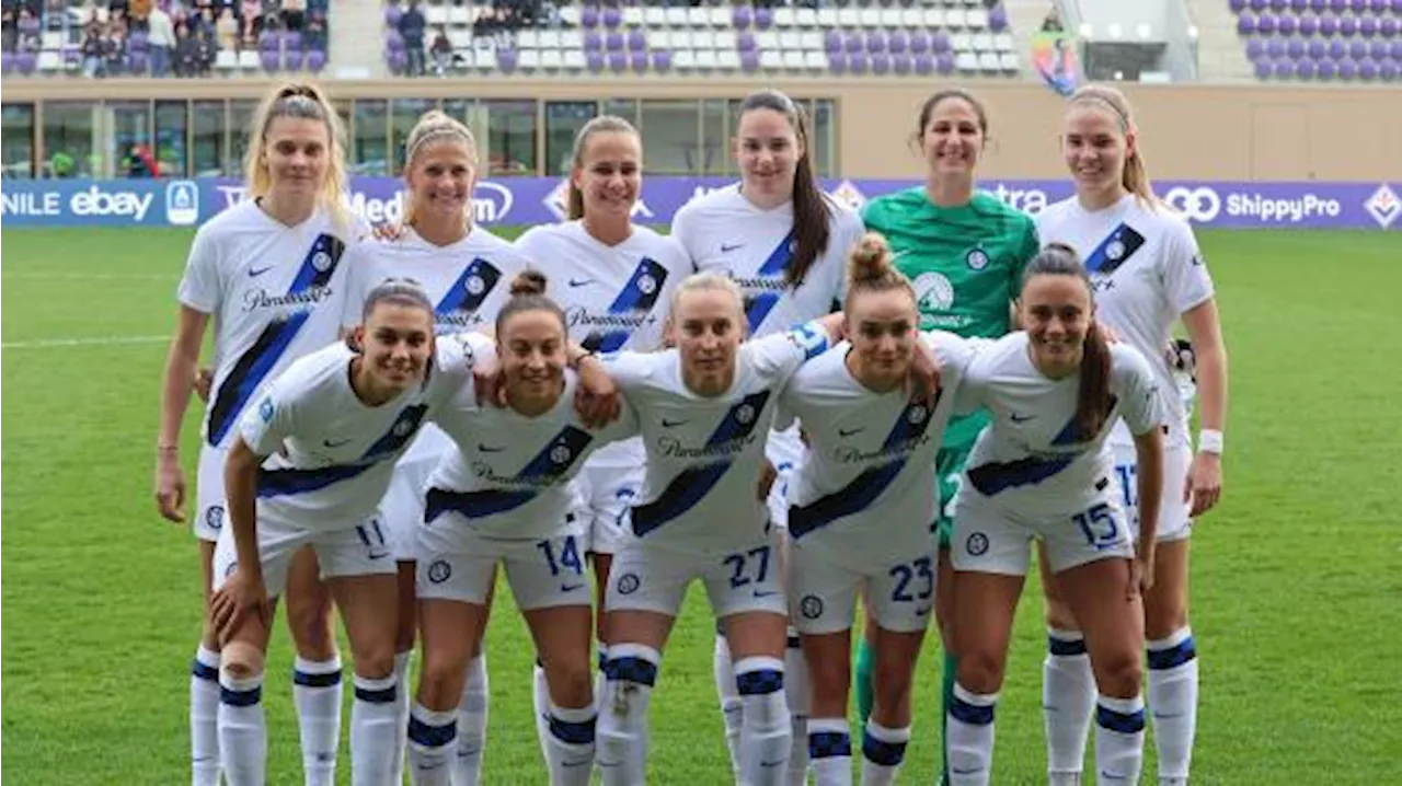 Serie A Femminile, oggi si torna in campo: occhi puntati su Napoli-Inter alle 15