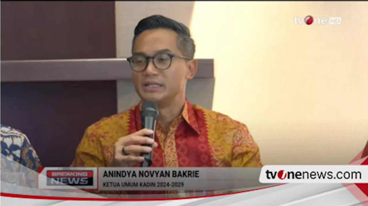 Bertemu Dengan Menkumham, Ketua Umum Kadin Indonesia 2024 - 2029 Anindya Bakrie Sebut Kadin Harus Berkontribusi Positif