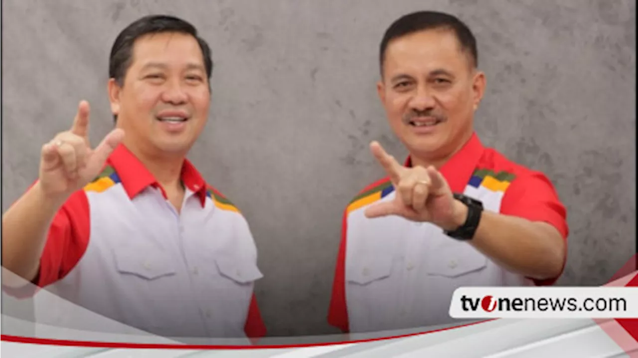 Hasil Survei Elektabilitas Steven Kandouw Naik Signifikan Dua Digit