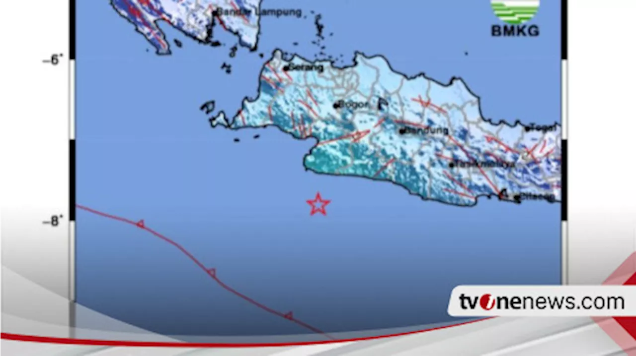 Sukabumi Diguncang Gempa Bumi Berkekuatan Magnitudo 5,3