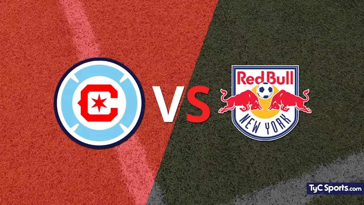 Chicago Fire vs. New York Red Bulls en vivo: seguí el partido minuto a minuto