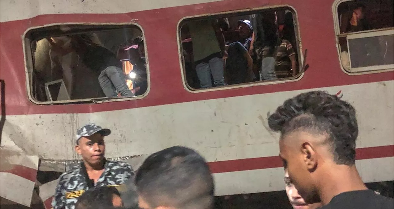 At Least Three Killed, 49 Injured in Train Collision in Egypt