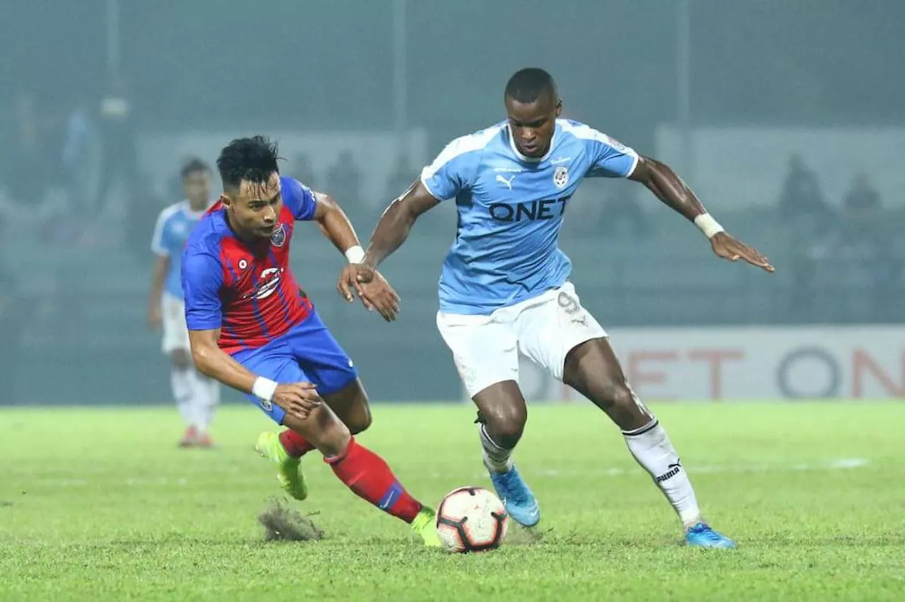 KDN FC sambar bekas peledak PJ City FC