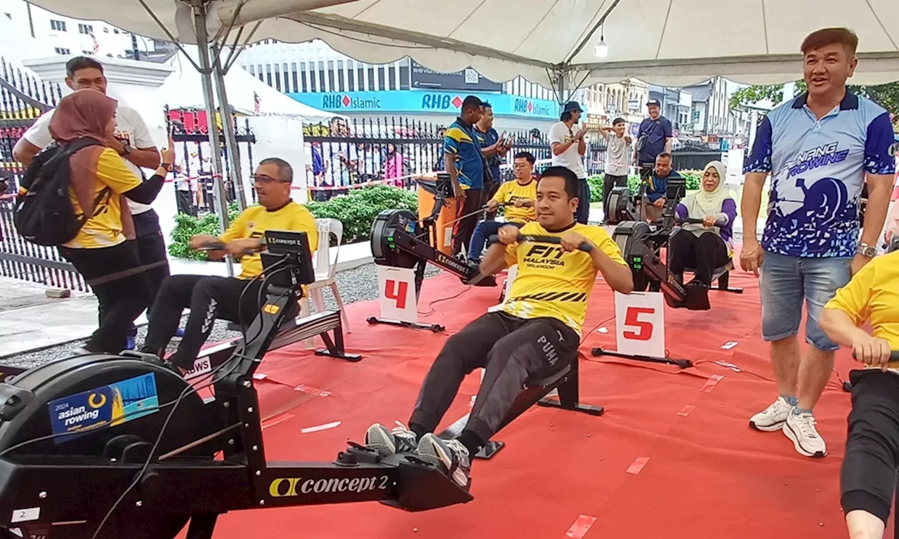 Selangor anjur Hari Sukan Negara di Dataran Kemerdekaan Shah Alam