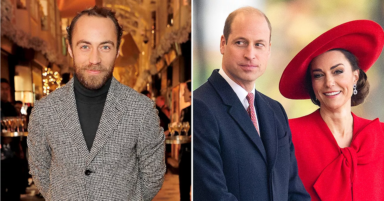 James Middleton Discusses Kate Middleton's Romance With Prince William