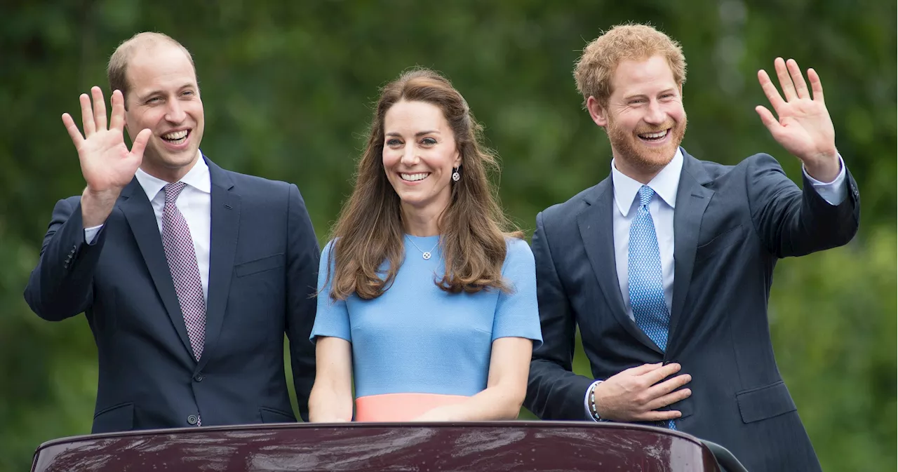 Kate Middleton and Prince William's Birthday Post for Prince Harry