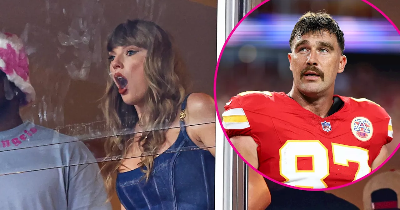 Taylor Swift Attends Chiefs Game to Cheer on Travis Kelce