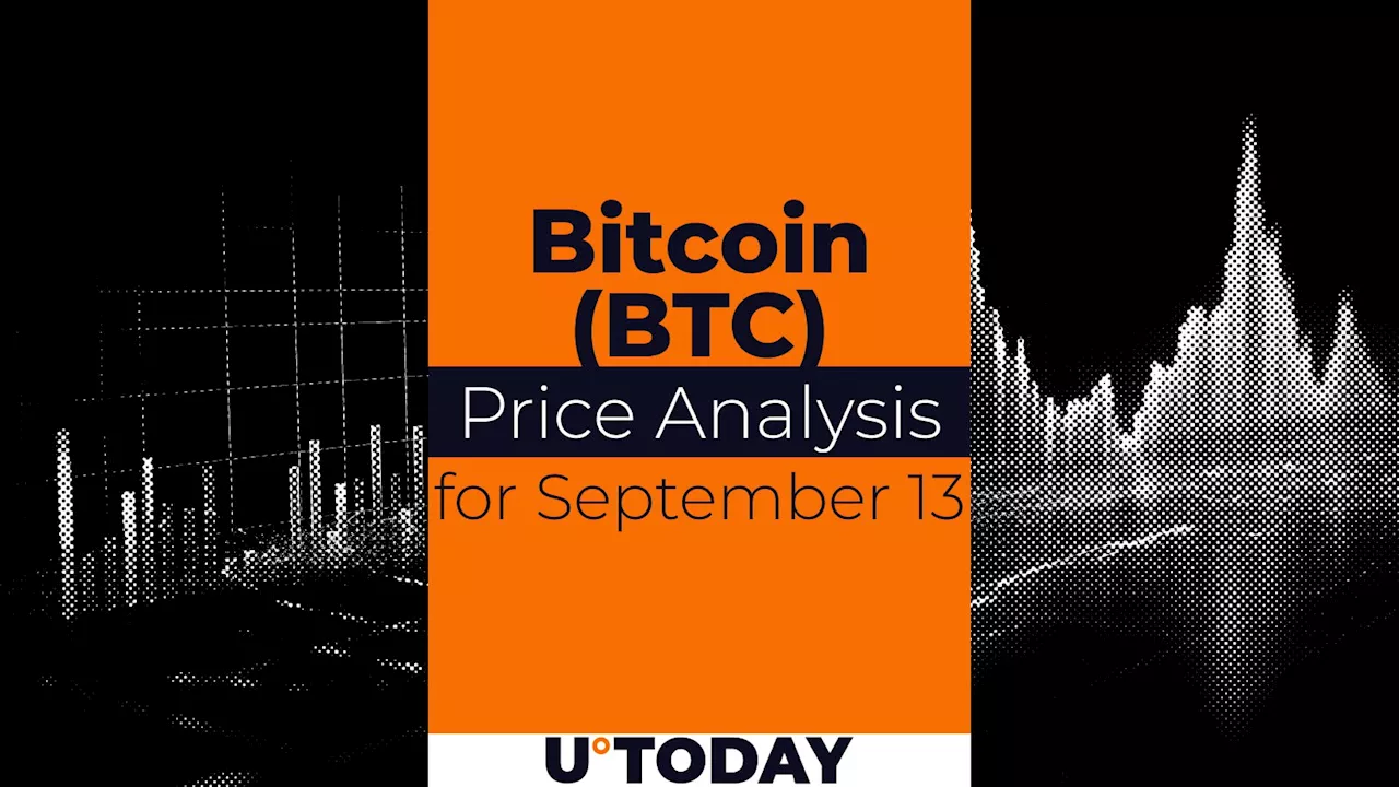 Bitcoin (BTC) Price Prediction for September 13