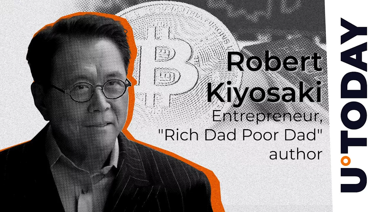 'Rich Dad Poor Dad' Author Ends Harsh 'Bitcoin vs Gold' Debate