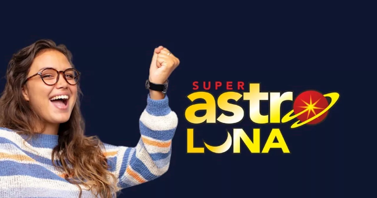 Super Astro Luna: resultado del sábado 14 de septiembre