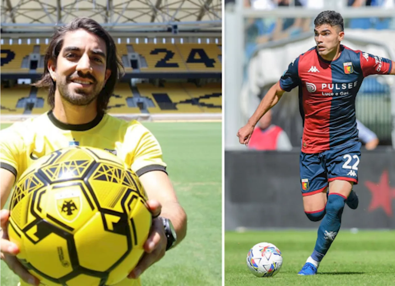 Genoa y Johan Vásquez sufren en el cierre del partido contra Genoa; Pizarro deja el AEK Atenas