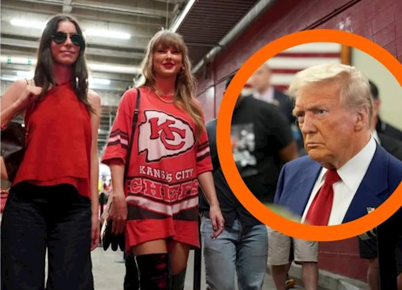 ¡La guerra está cantada! Expresa Donald Trump su odio a Taylor Swift y Kamala Harris sale a su defensa