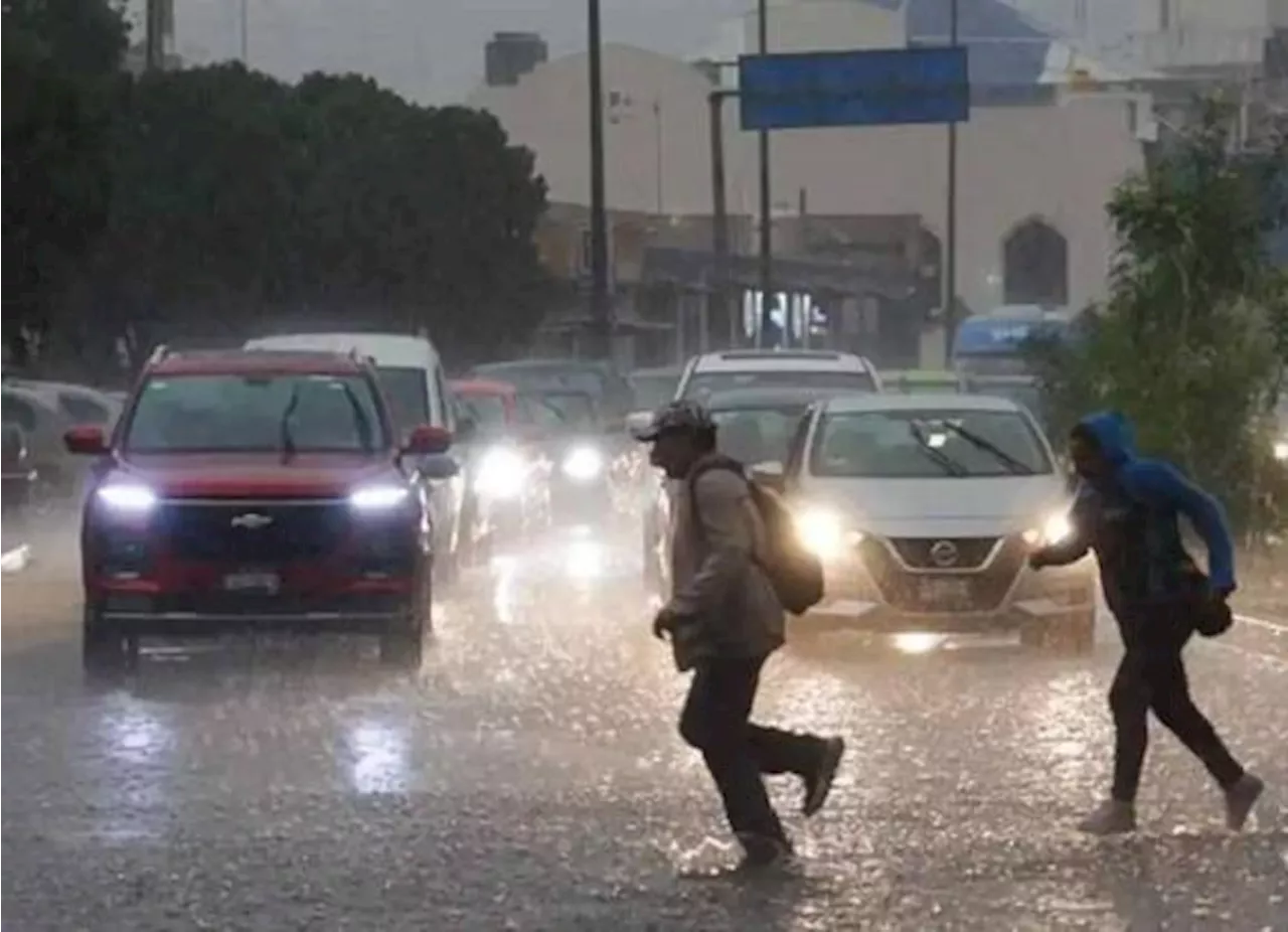 Lluvias persisten en México a pesar de la disipación de 'Ileana'