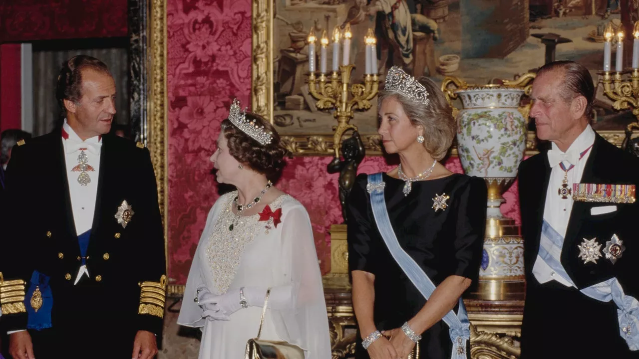 La reina Sofía relata una anécdota graciosa sobre la reina Isabel II