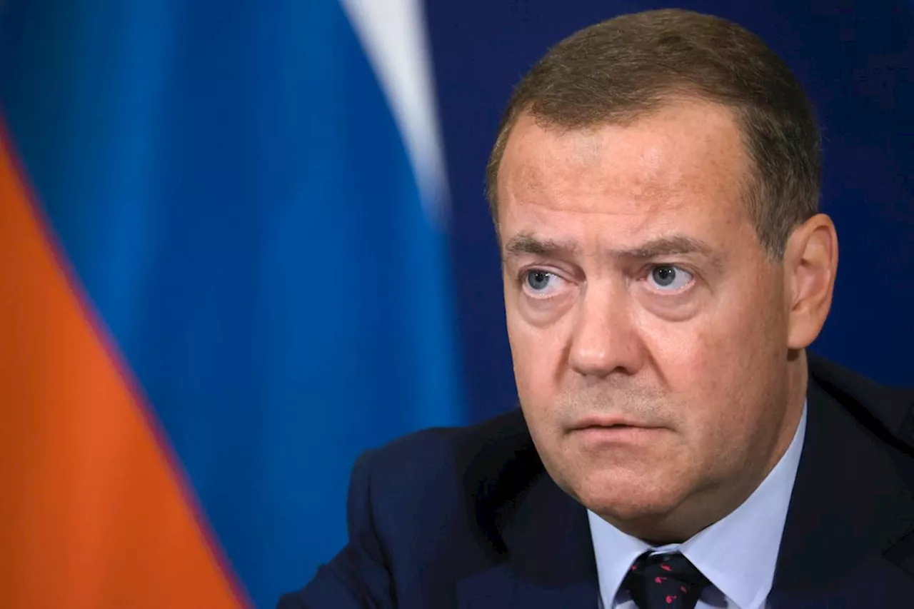 Medvedev truer med å smelte Kyiv til en gigantisk smeltegryte dersom Ukraina får vestlig våpen