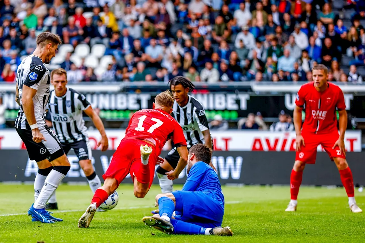 Almere City houdt met aanwinsten stand tegen tandeloos Heracles