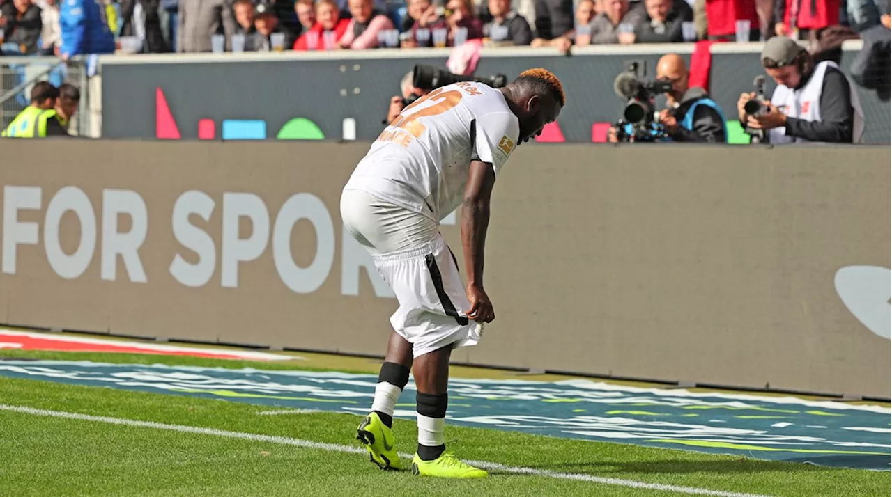 Boniface zorgt met dansje voor ophef bij Feyenoord-opponent Leverkusen