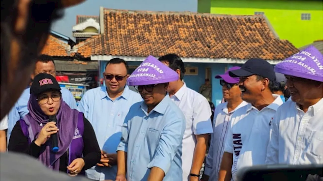 Di depan Nelayan, Andra Soni dan Maesyal-Intan Sampaikan Komitmen Wujudkan Banten Maju