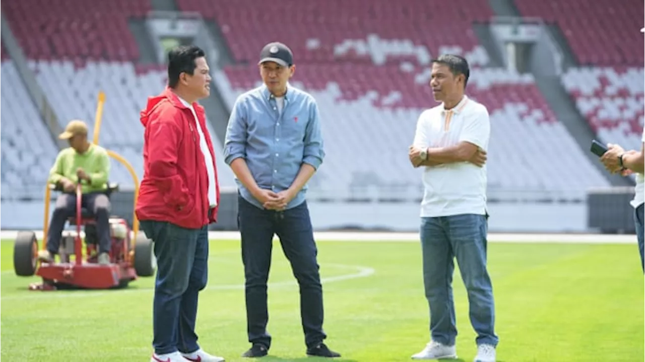 Erick Thohir Bakal Usut Tuntas Aksi Pukul Wasit di PON 2024