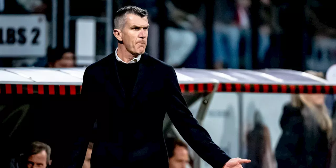 Ex-Excelsior-trainer Dijkhuizen: 'Degradatie en ontslag waren een knock-out',