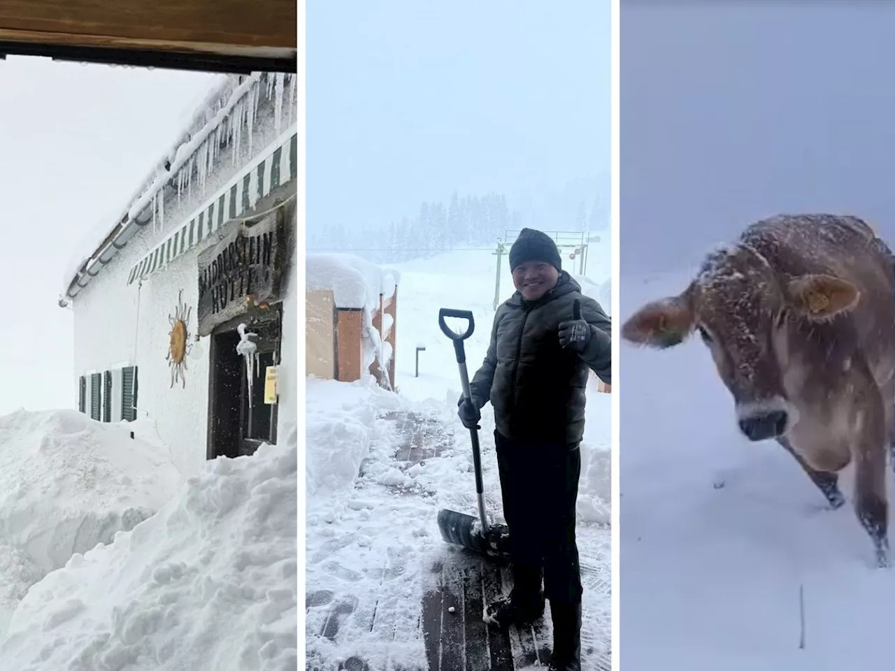 Nach Unwetter weiterhin stabile Pegelstände in Vorarlberg