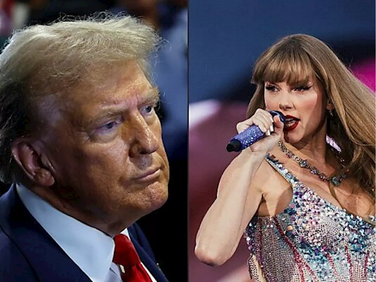 Trump auf Truth Social: 'Ich hasse Taylor Swift!'