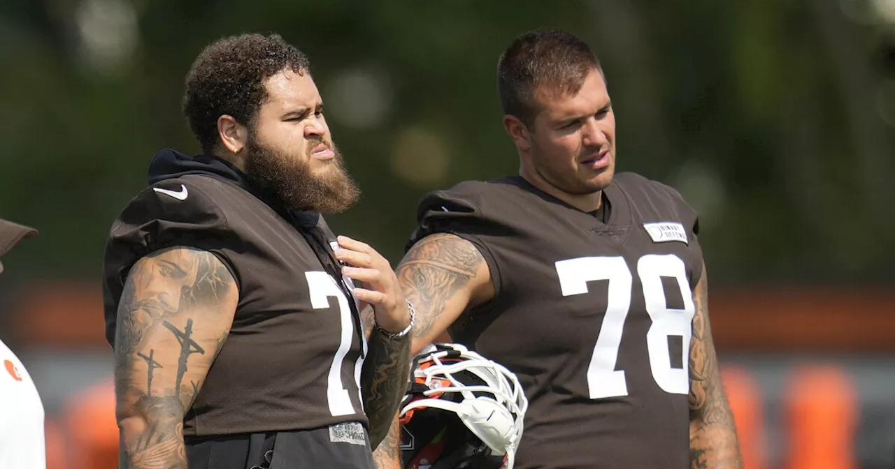 Jack Conklin ruled out; Browns to start James Hudson III at left tackle against Jaguars