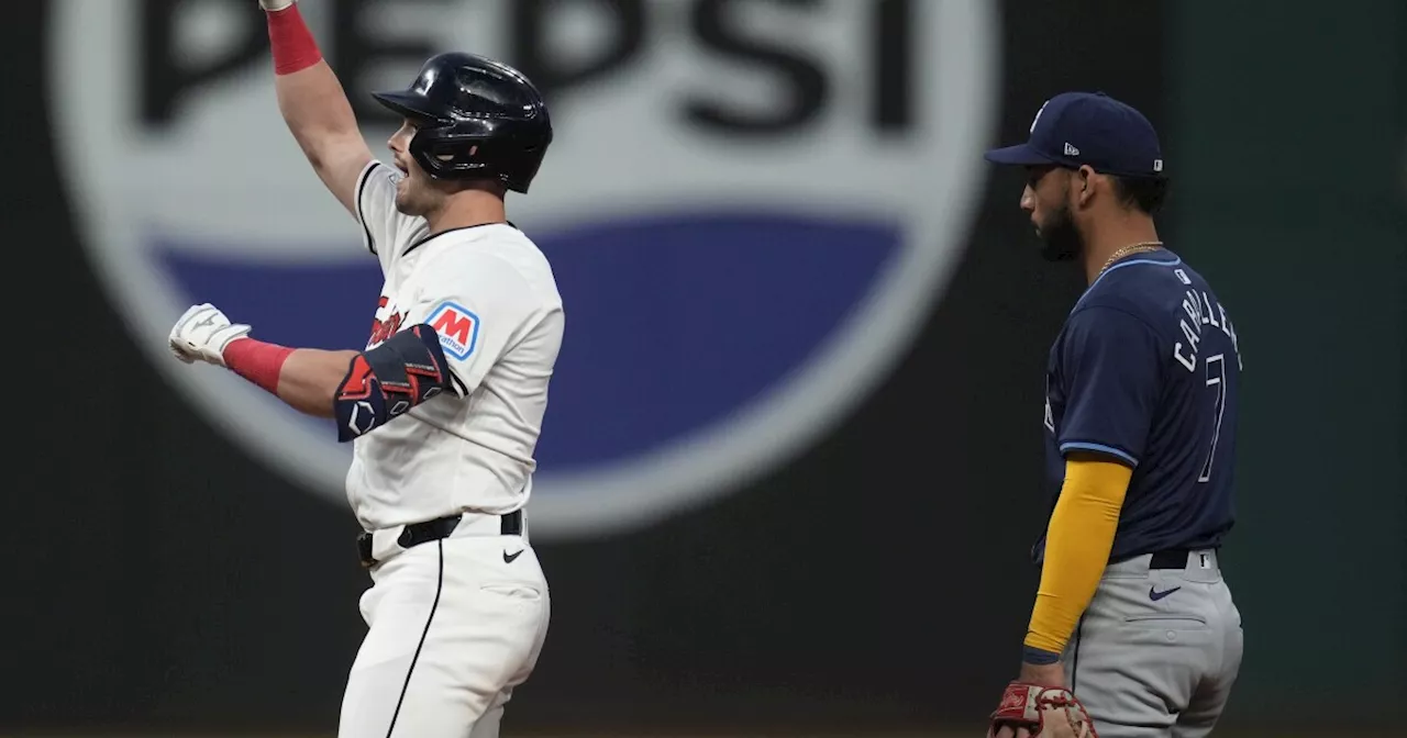 Thomas and Ramírez hit HRs, Cantillo pitches 5 scoreless innings and Guardians beat Rays 6-1