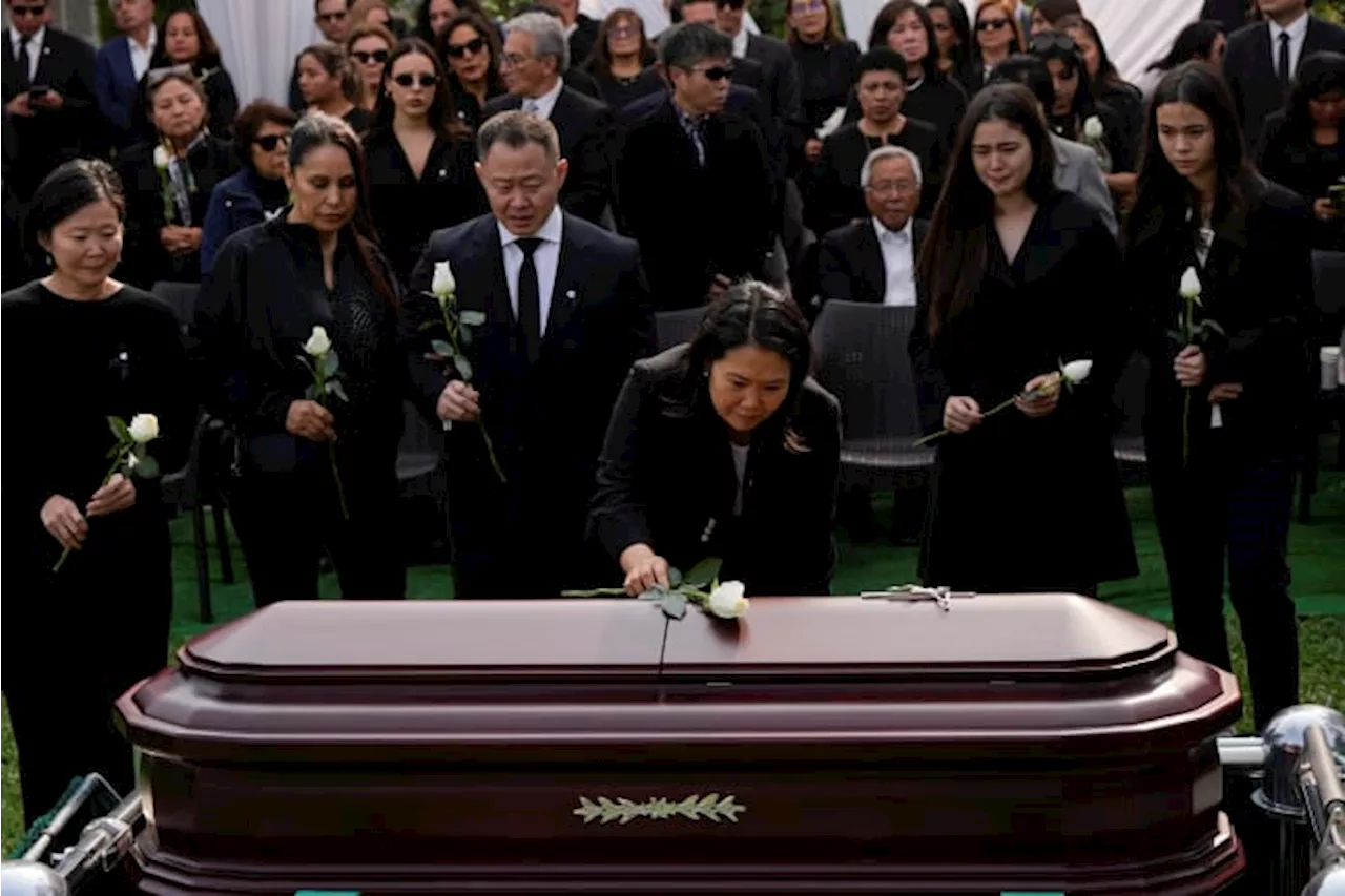 Alberto Fujimori, Peru's controversial former president, buried after 3 days of national mourning