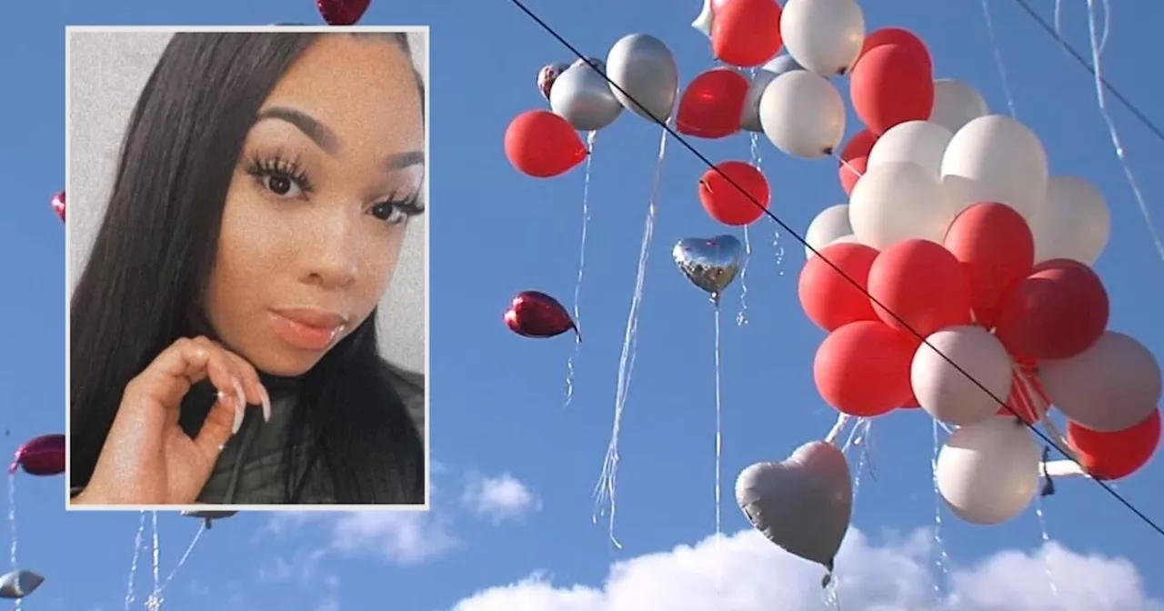 Balloon release honors woman who was allegedly murdered by Indianapolis Uber driver