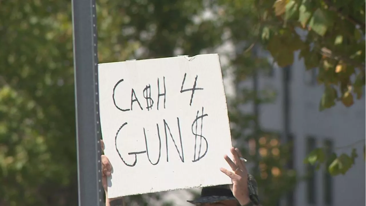 CPD, OVP host gun community gun buyback event