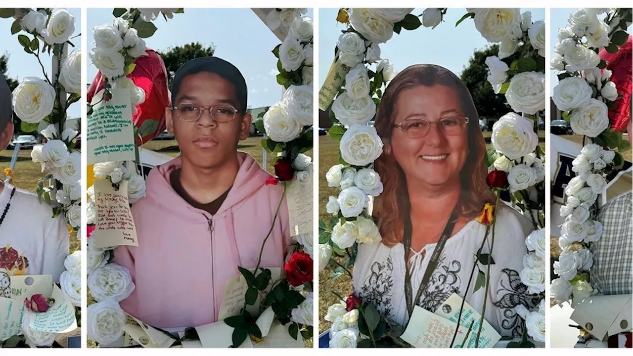 Funeral services held for Georgia high school shooting victims