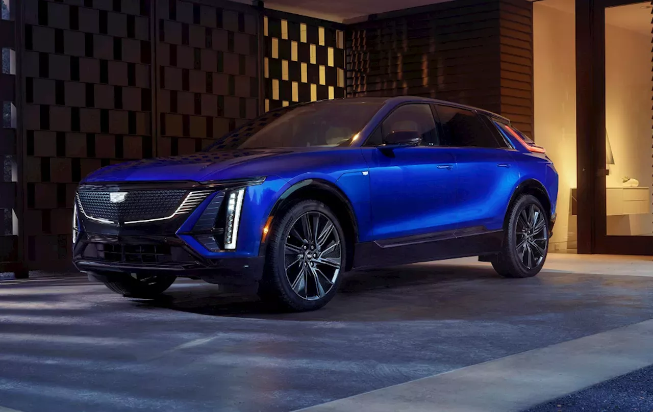 GM Review Cadillac's Lyriq is a great EV and a good deal too