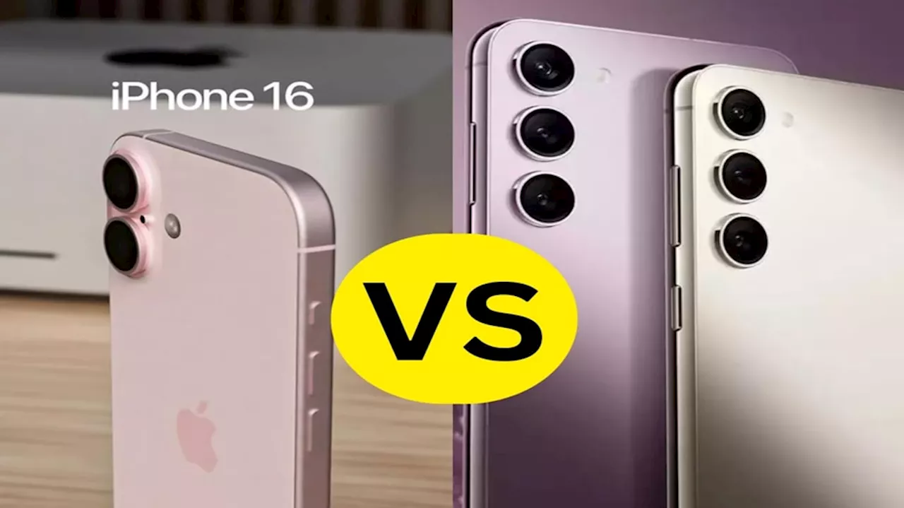 iPhone 16 Plus VS Samsung Galaxy S24 Plus: ಯಾವ ಸ್ಮಾರ್ಟ್‌ಫೋನ್ ಉತ್ತಮವಾಗಿದೆ?