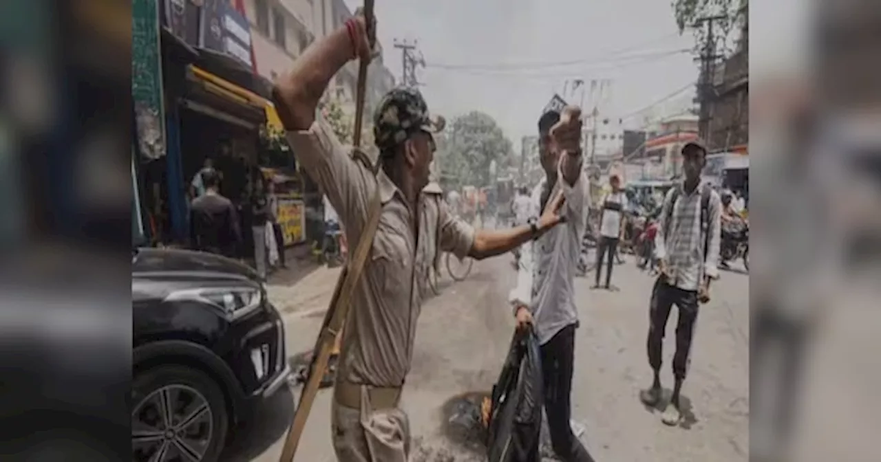 शाहपुरा में जलझूलनी ग्यारस शोभायात्रा पर पथराव, जमकर हुई नारेबाजी