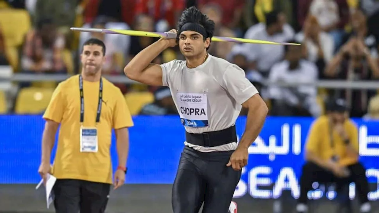 Diamond League Final 2024: Neeraj Chopra Finishes At 2nd Place Behind Anderson Peters In Brussels