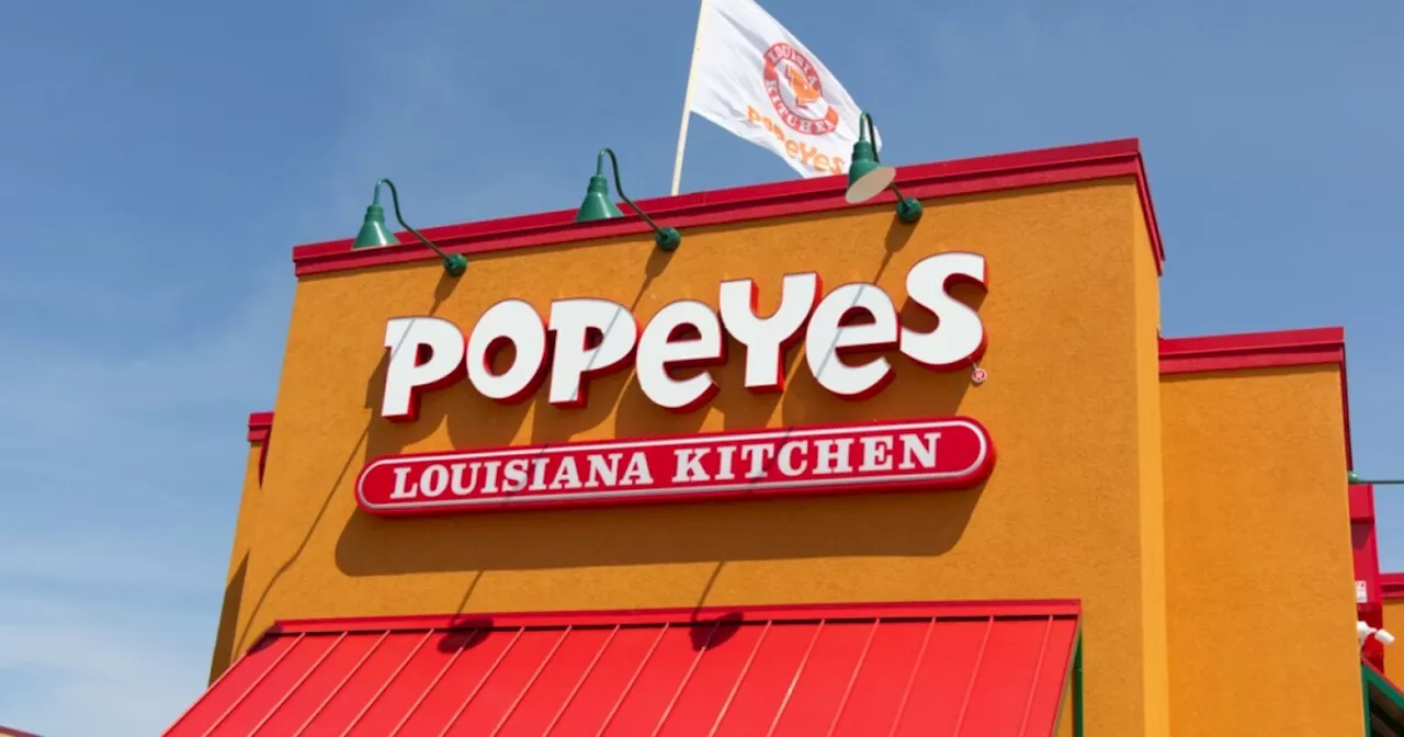 Popeyes enters fast food's 'value wars' with its own $5 meal