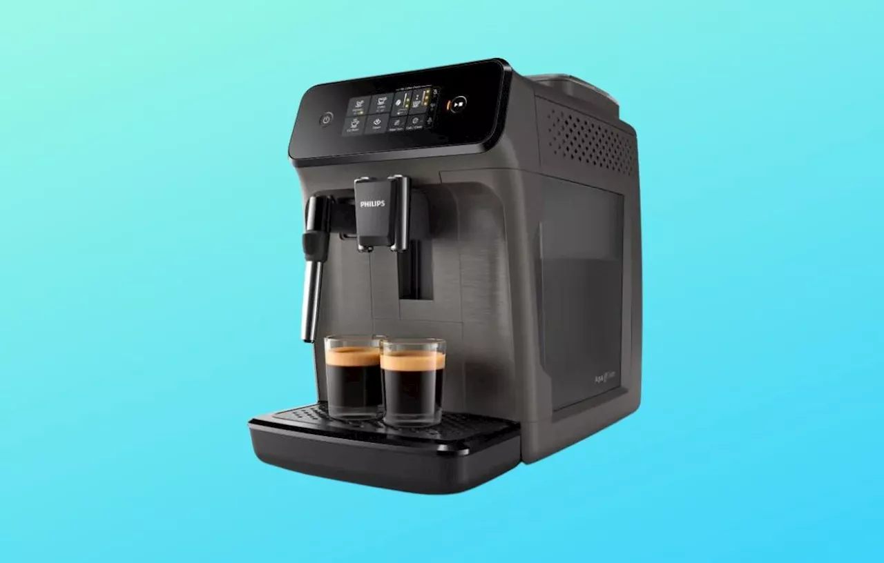 Dégustez un café à la perfection avec cette machine à café Philips à prix réduit