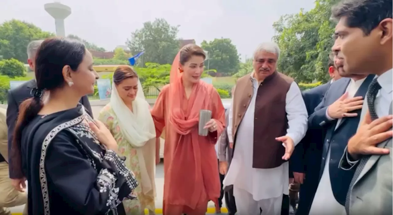 Punjab CM Maryam Nawaz distributes ‘Children Heart Surgery Cards’