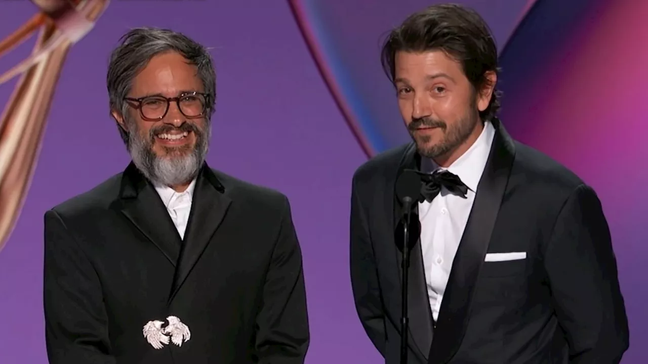 Diego Luna, Gael García Bernal 'push the limits' at Emmys, present in Spanish