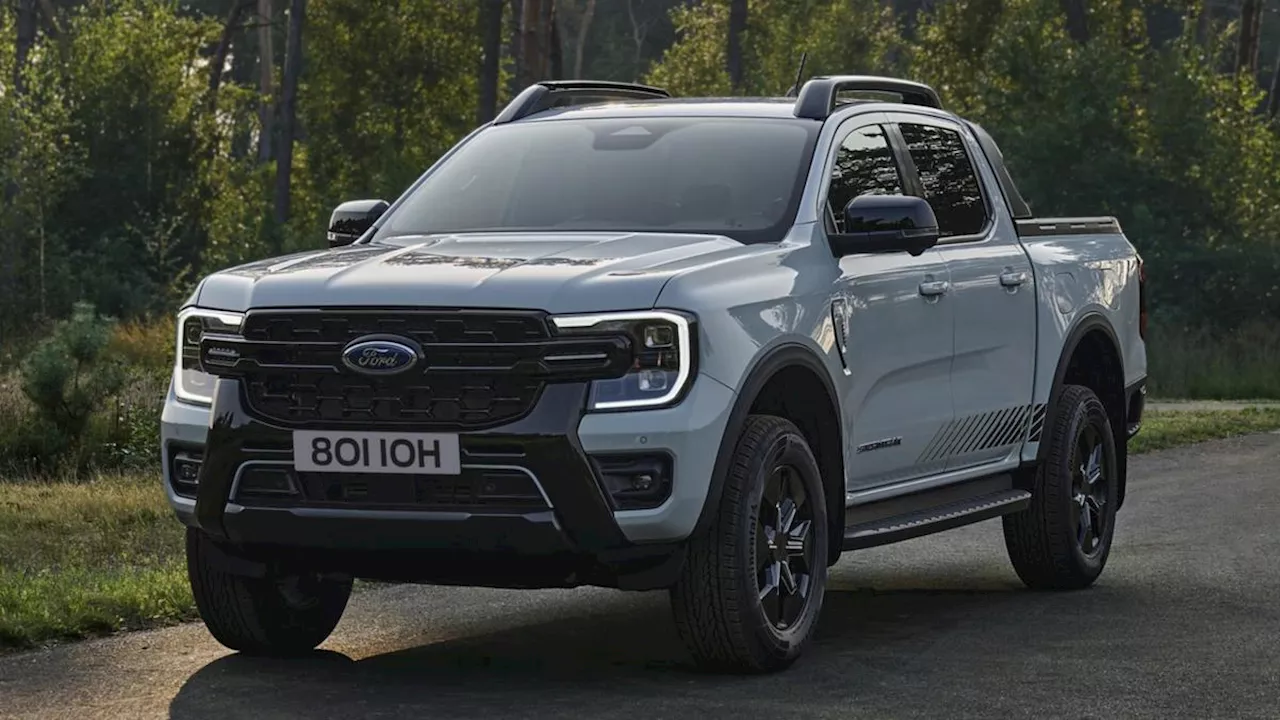 2025 Ford Ranger PHEV: Limited-edition flagship to headline Australian range