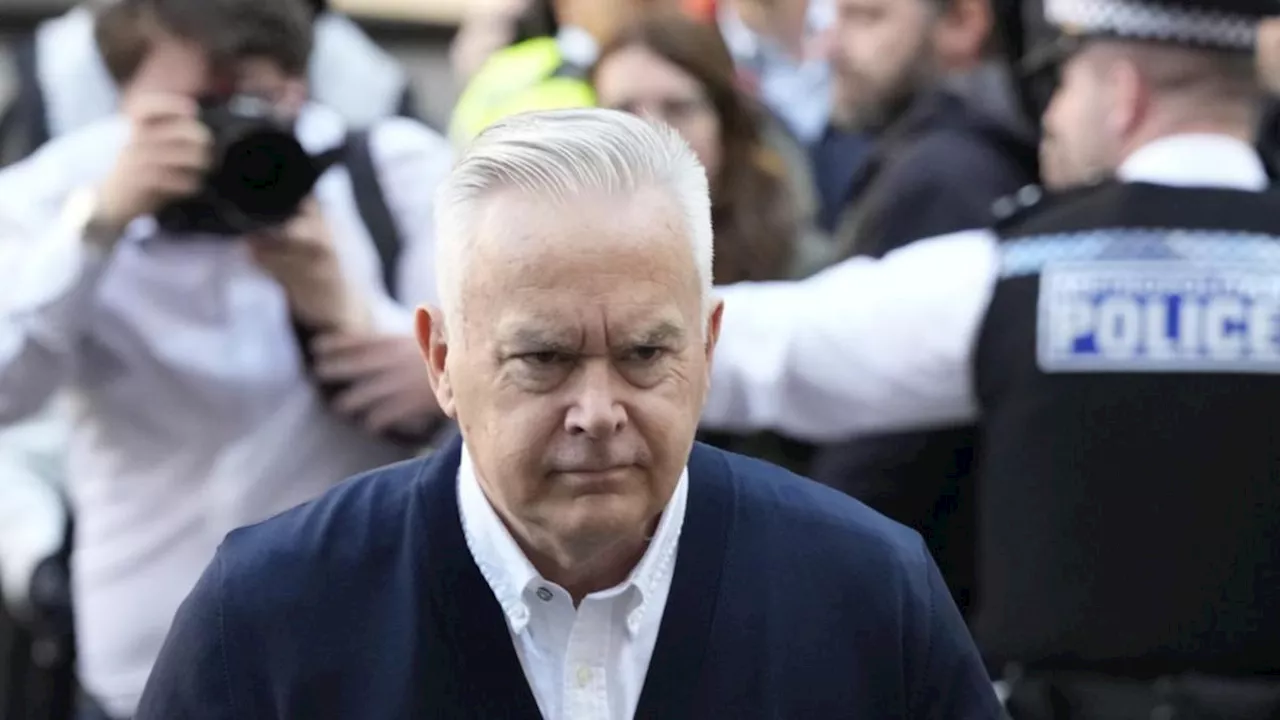 Ex-BBC presenter Huw Edwards avoids jail over indecent child images