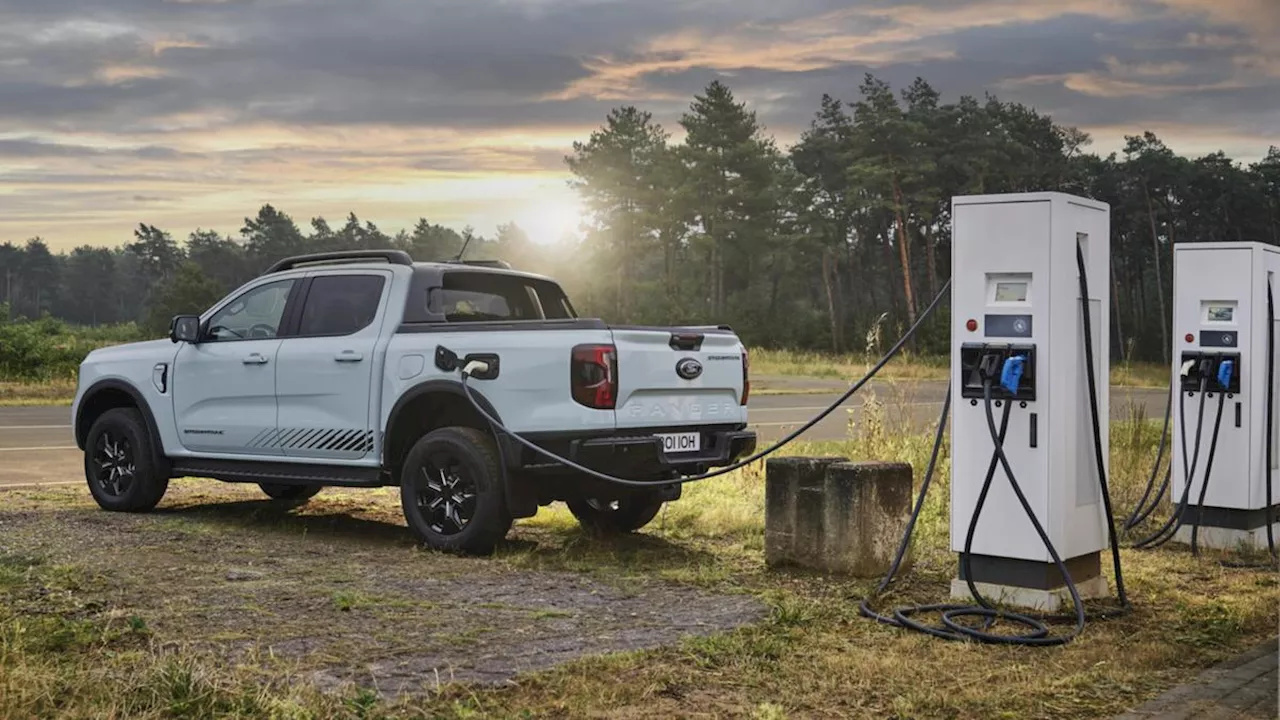 Ford reveals details of upcoming Ranger plug-in hybrid